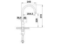 Змішувач кухонний Blanco - TRIMA 525803 - 3
