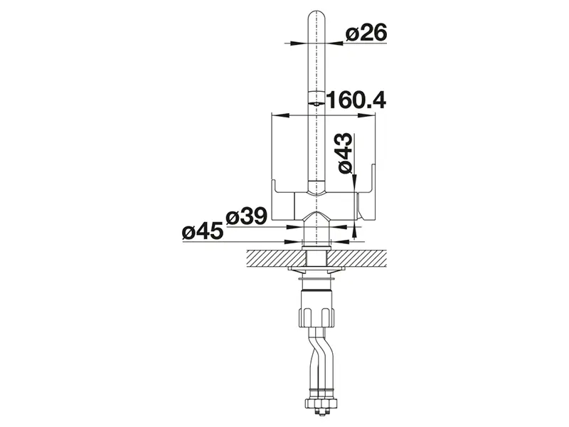 Змішувач кухонний Blanco - TRIMA 526695 - 18
