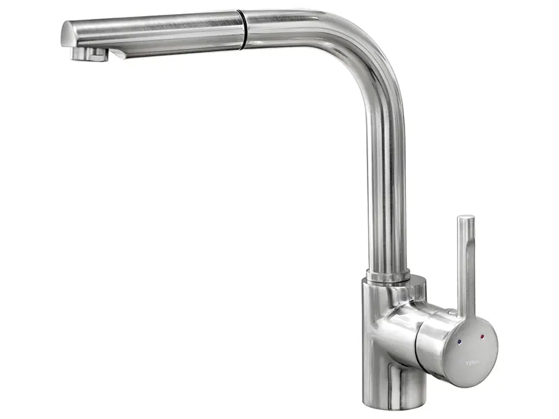 Змішувач кухонний Teka - ARK 938I НЕРЖ,СТАЛЬ 23938120I