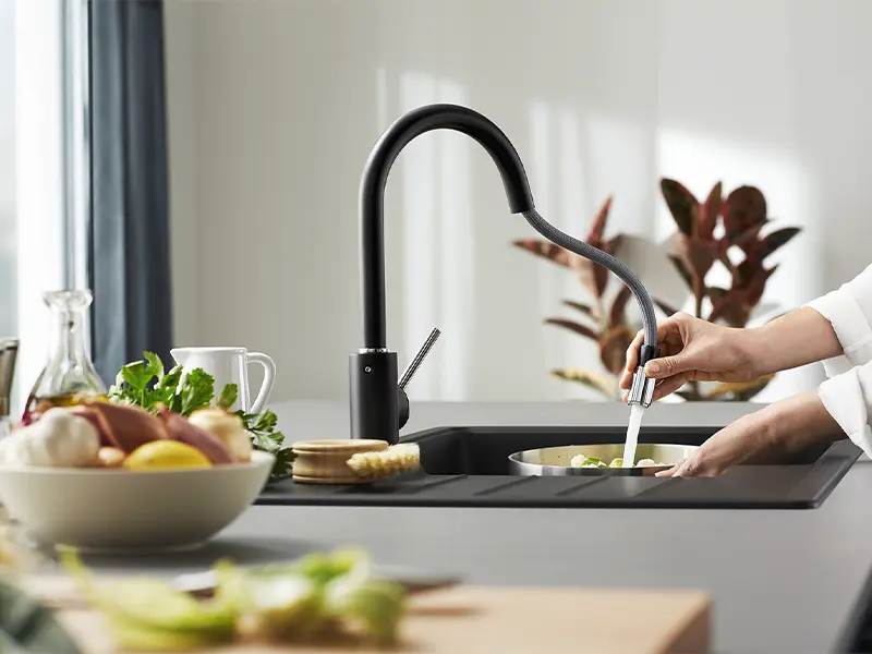 Змішувач кухонний Blanco - MIDA-S 526968 - 4