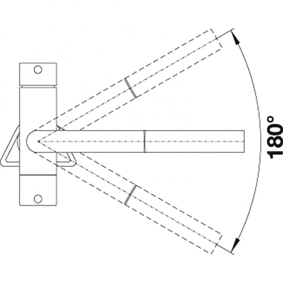 Змішувач кухонний Blanco - 525198 FONTAS-S - 4