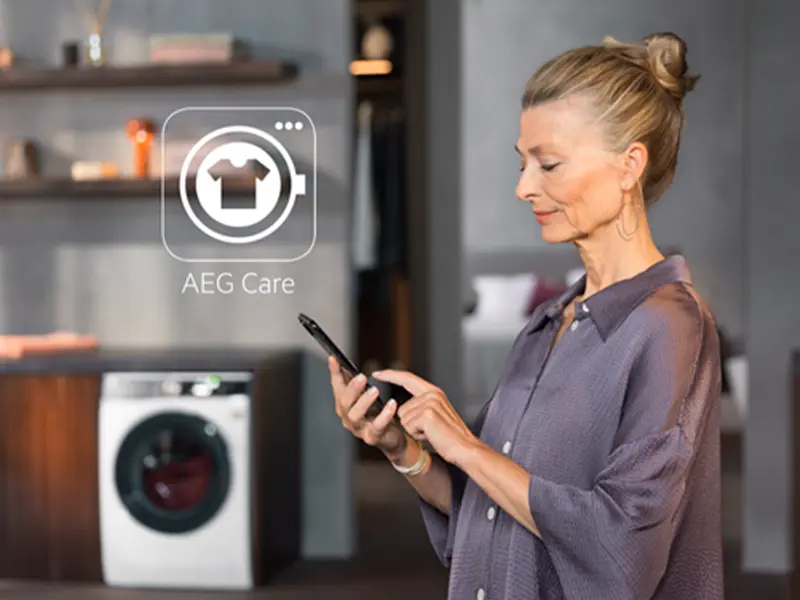 Пральна машина AEG - LFR 95166 UU - 34