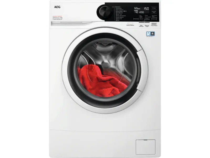 Пральна машина AEG - LSR 6 E 26 WU - 4