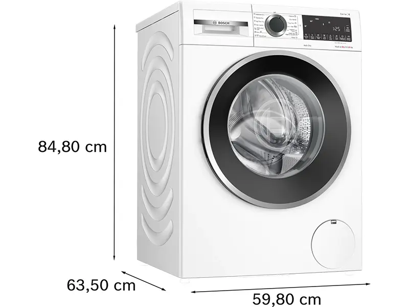 Пральна машина Bosch - WNA25401ME - 28