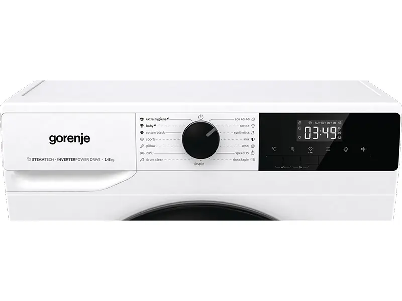 Пральна машина Gorenje - W 1 NHPI 84 AS/UA - 13
