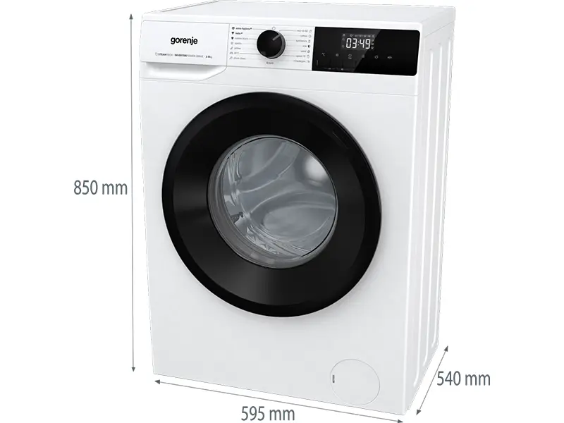Пральна машина Gorenje - W 1 NHPI 84 AS/UA - 2
