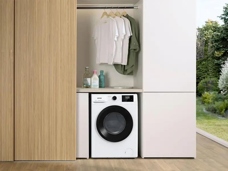 Пральна машина Gorenje - W 3 NGPI 62 SBS/UA - 2