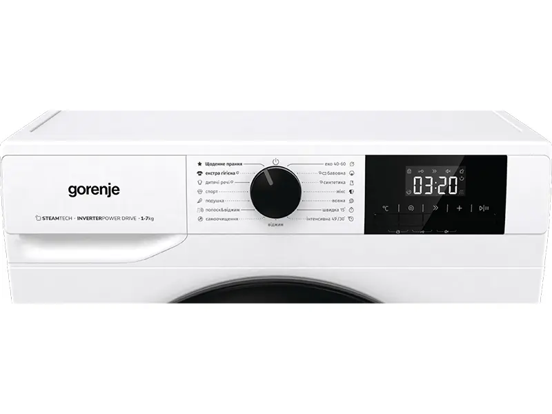 Пральна машина Gorenje - W 3 NGPI 62 SBS/UA - 5