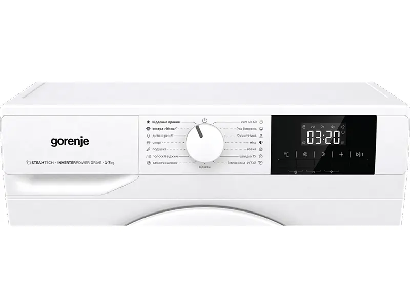 Пральна машина Gorenje - WNGPI 72 SBS/UA - 24