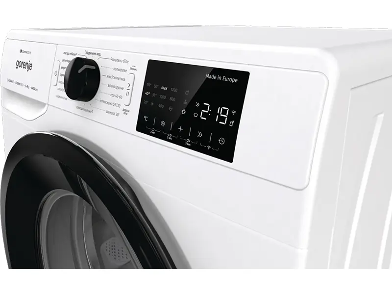 Пральна машина Gorenje - WPNEI 94 A1SWIFI/UA - 34