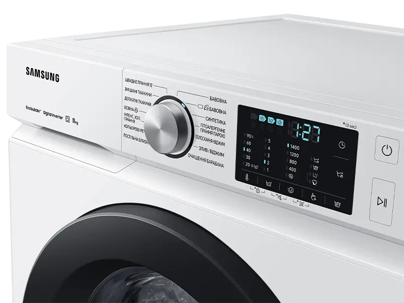 Пральна машина Samsung - WW 11 B 1 A 047 AWUA - 39