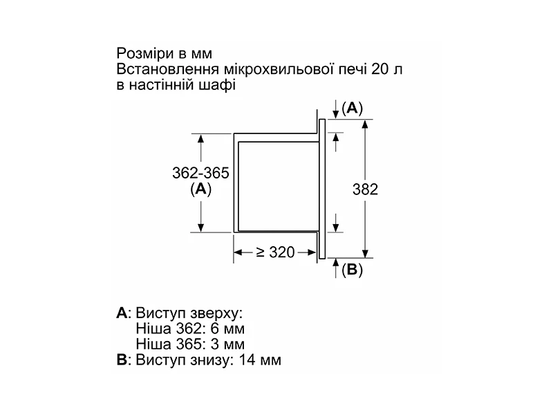 Мікрохвильова піч вбудована Bosch - BEL623MD3 - 8