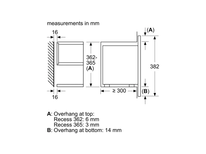 Мікрохвильова піч вбудована Bosch - BFL7221W1 - 7