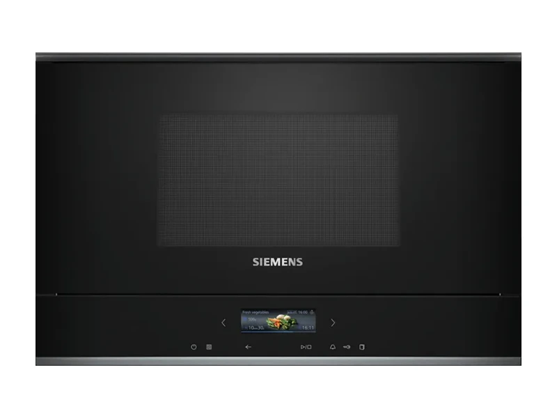 Мікрохвильова піч вбудована Siemens - BE732L1B1 - 8