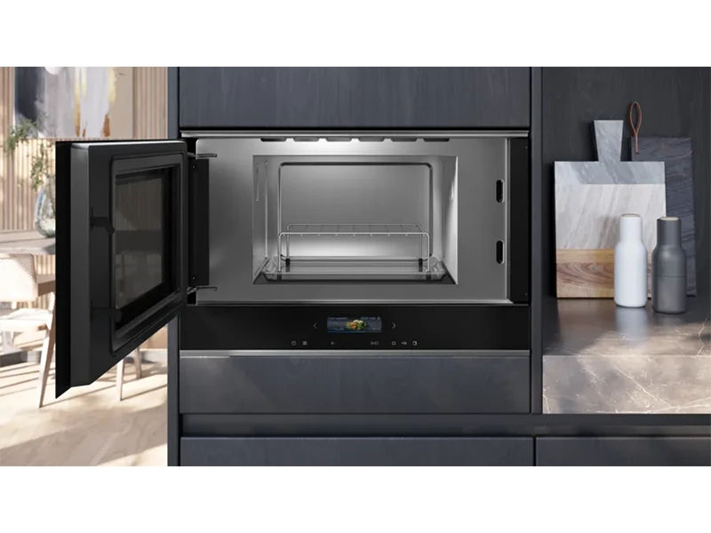 Мікрохвильова піч вбудована Siemens - BE732L1B1 - 4