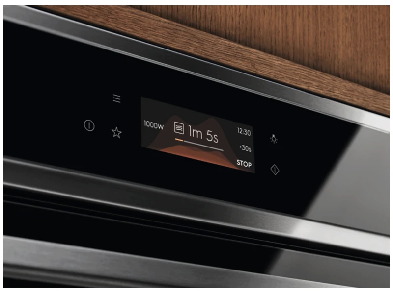 Мікрохвильова піч вбудована Electrolux - EVM8E09X - 3