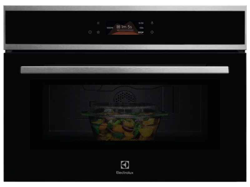Мікрохвильова піч вбудована Electrolux - EVM8E09X - 6