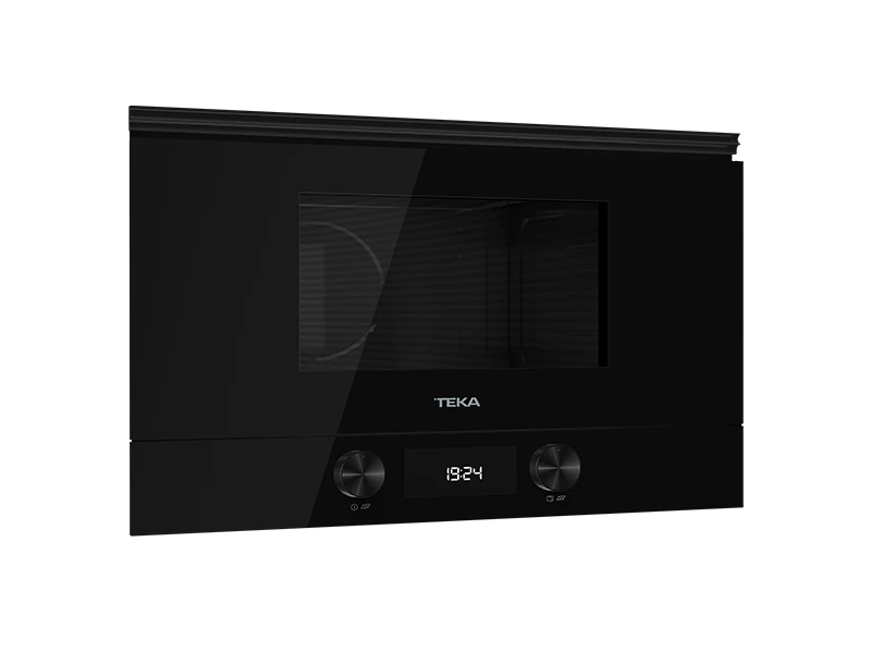 Мікрохвильова піч вбудована Teka - ML 8220 BIS FBK FULL BLACK (112030017) - 3