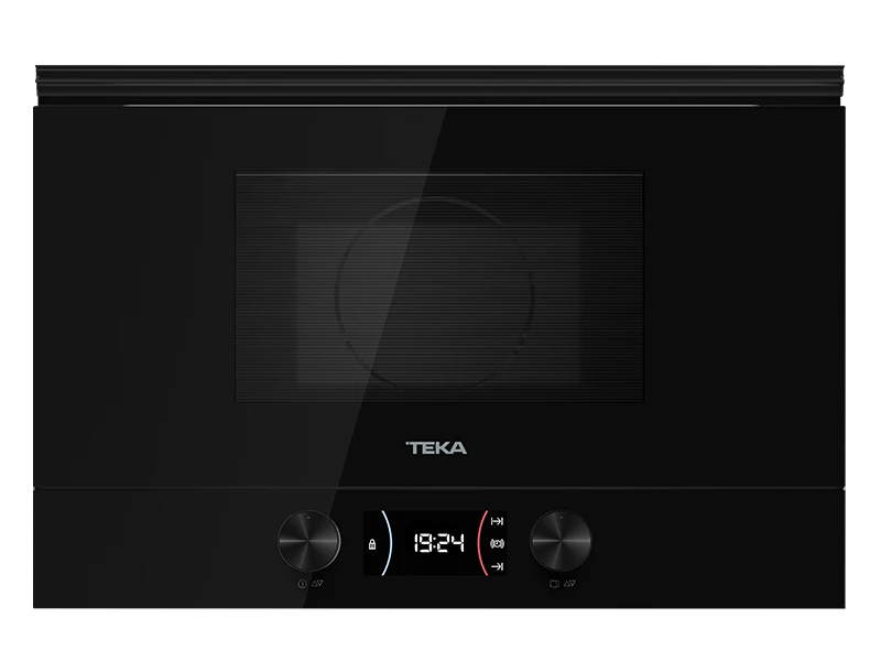 Мікрохвильова піч вбудована Teka - ML 8220 BIS FBK FULL BLACK (112030017) - 2