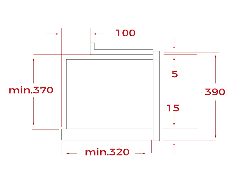 Мікрохвильова піч вбудована Teka - ML 8220 BIS FBK FULL BLACK (112030017) - 11