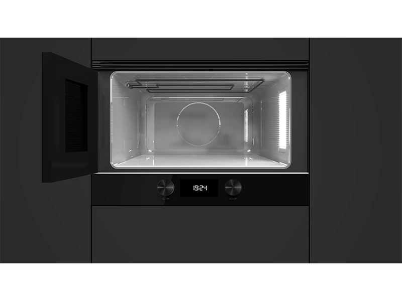 Мікрохвильова піч вбудована Teka - ML 8220 BIS FBK FULL BLACK (112030017) - 7