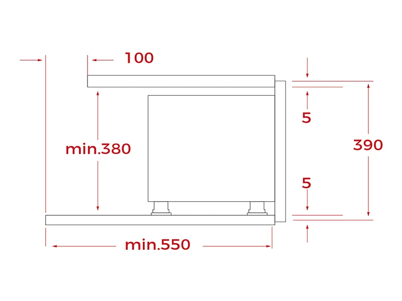 Мікрохвильова піч вбудована Teka - ML 8220 BIS FBK FULL BLACK (112030017) - 14