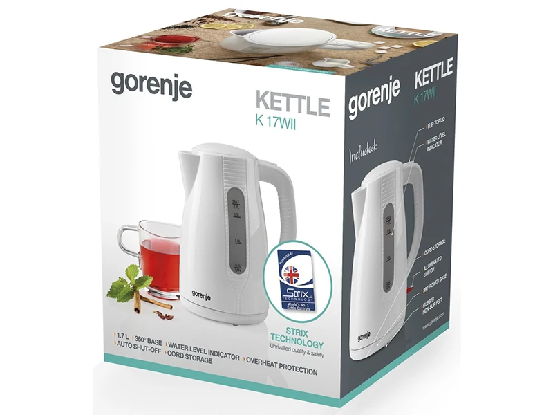 Чайник Gorenje - K 17 WII - 5