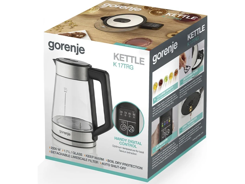 Чайник Gorenje - K 17 TRG - 10