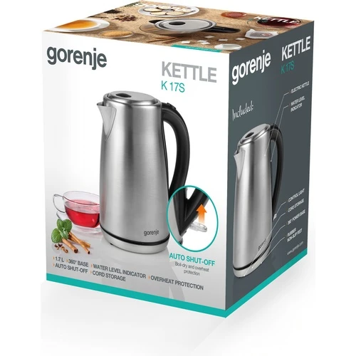 Чайник Gorenje - K 17 S - 5