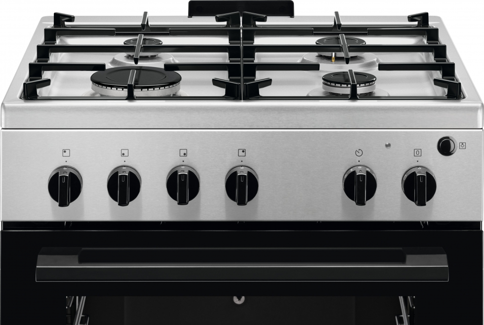 Кухонная плита Electrolux - LKG 604012 X - 2