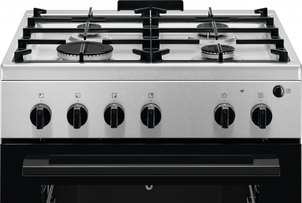 Кухонна плита Electrolux - LKG 604012 X - 2