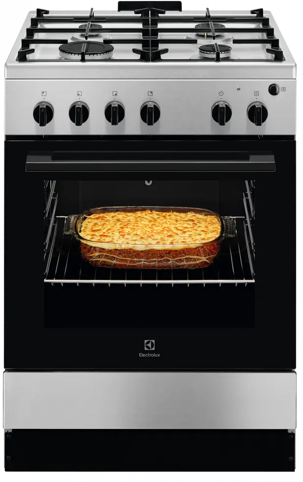 Кухонная плита Electrolux - LKG 604012 X