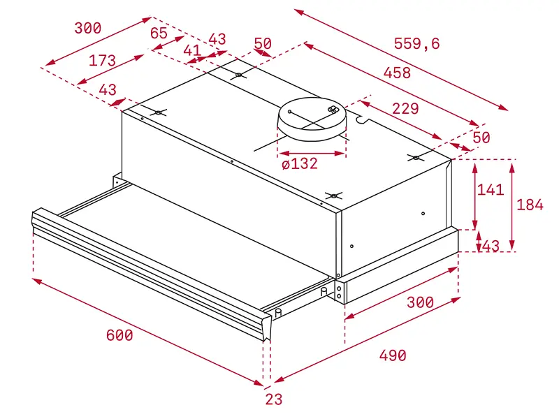 Кухонна витяжка Teka - CNL 6415 SS 40436810 - 36