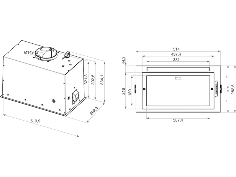 Кухонна витяжка Whirlpool - WCT3 63 F LTX - 25