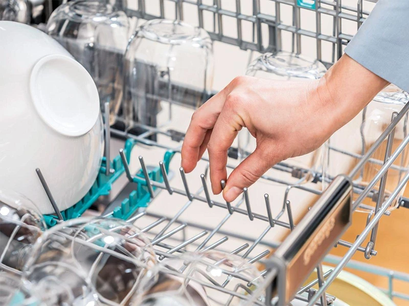 Посудомийна машина вбудована Gorenje - GV 693 C 61 AD - 8