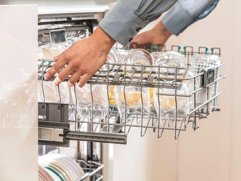 Посудомийна машина вбудована Gorenje - GV 693 C 61 AD - 10