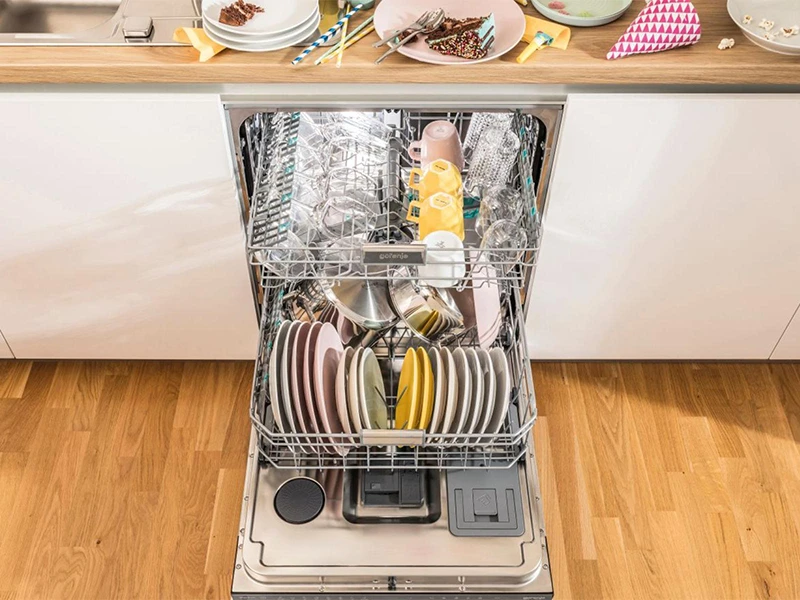 Посудомийна машина вбудована Gorenje - GV 693 C 61 AD - 22