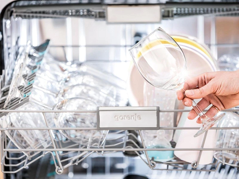 Посудомийна машина вбудована Gorenje - GV 693 C 61 AD - 7