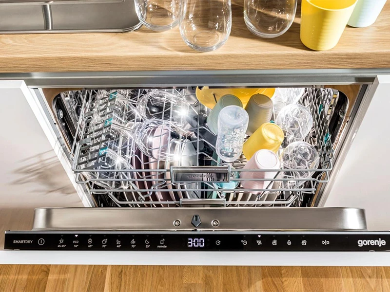 Посудомийна машина вбудована Gorenje - GV 693 C 61 AD - 4