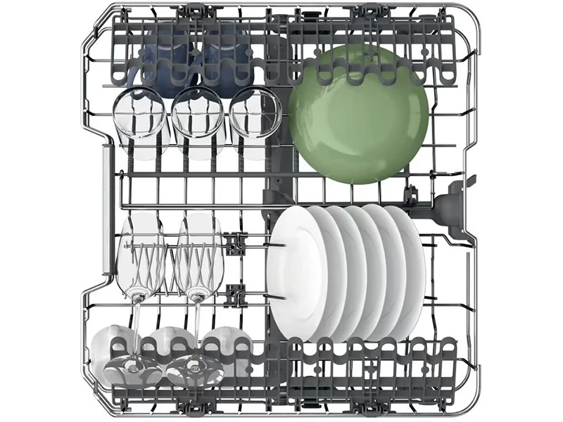 Посудомийна машина вбудована Hotpoint - HM 742 L - 5