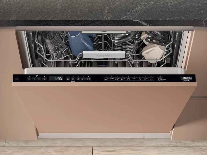 Посудомийна машина вбудована Hotpoint - HM 742 L - 3