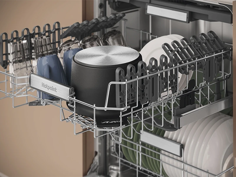 Посудомийна машина вбудована Hotpoint - HM 742 L - 7