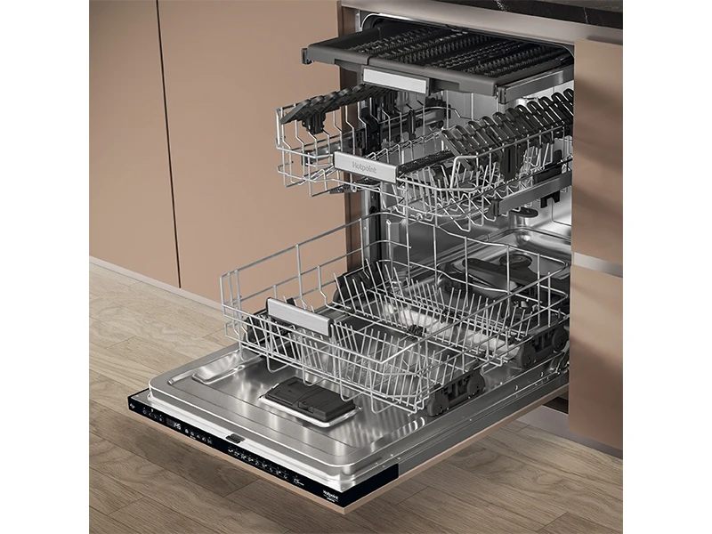 Посудомийна машина вбудована Hotpoint - HM 742 L - 9