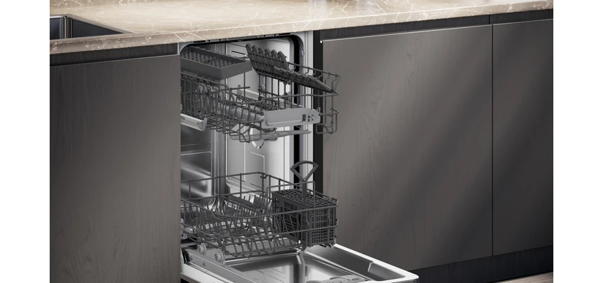 Посудомийна машина вбудована Siemens - SR63IX01KK - 3