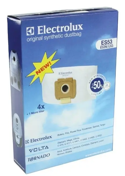 Аксесуар для техніки прибирання Electrolux - ES 53 - 2