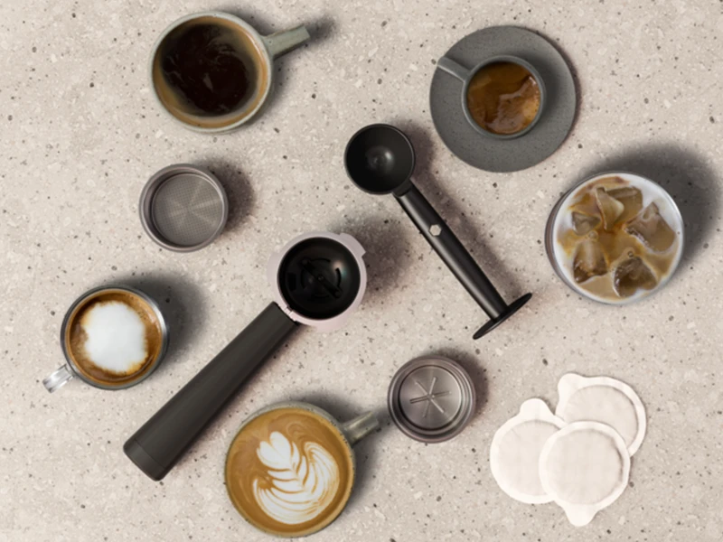 Кавоварка Electrolux - E 6 EC 1-6 ST - 5