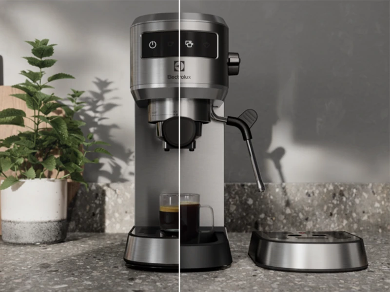 Кавоварка Electrolux - E 6 EC 1-6 ST - 7