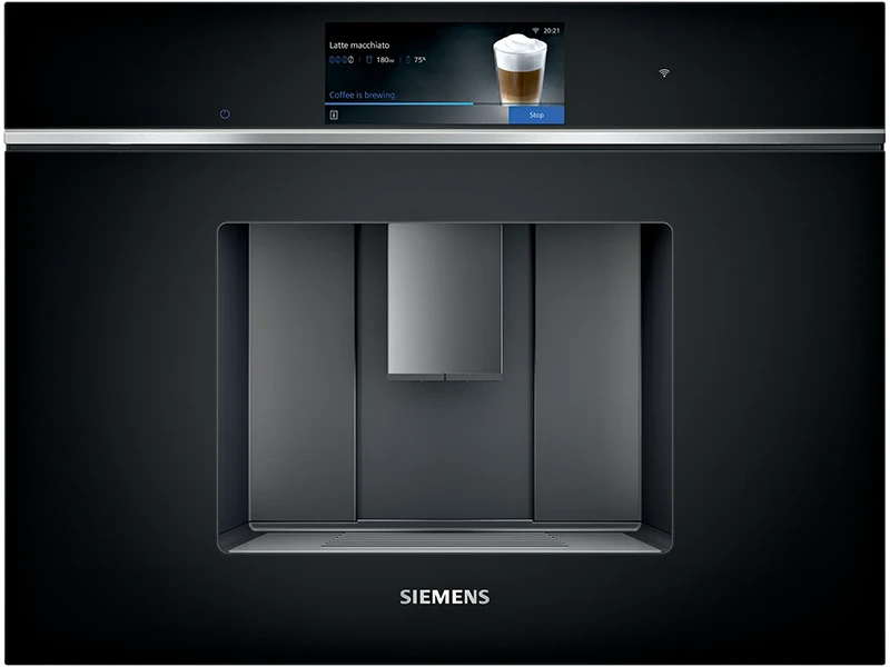 Кавоварка вбудована Siemens - CT718L1B0