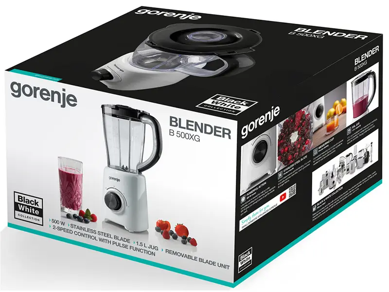 Блендер Gorenje - B 500 XG - 12