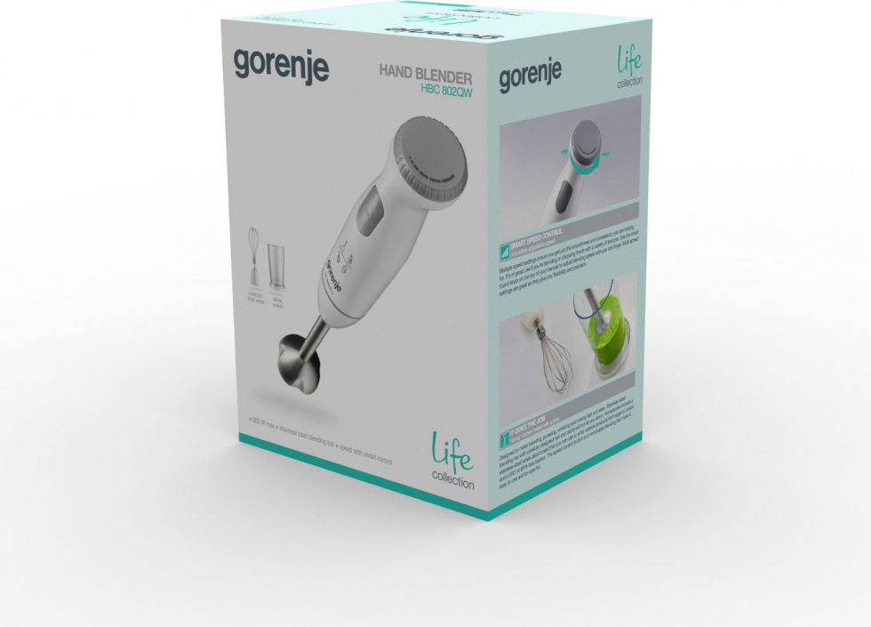 Блендер Gorenje - HBC 802 QW - 18